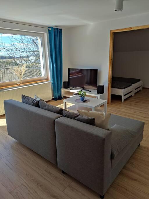 Apartament Za Lasem Apartman Kaliska Koscierskie Kültér fotó