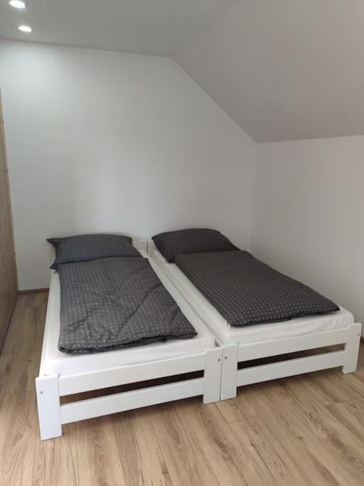 Apartament Za Lasem Apartman Kaliska Koscierskie Kültér fotó