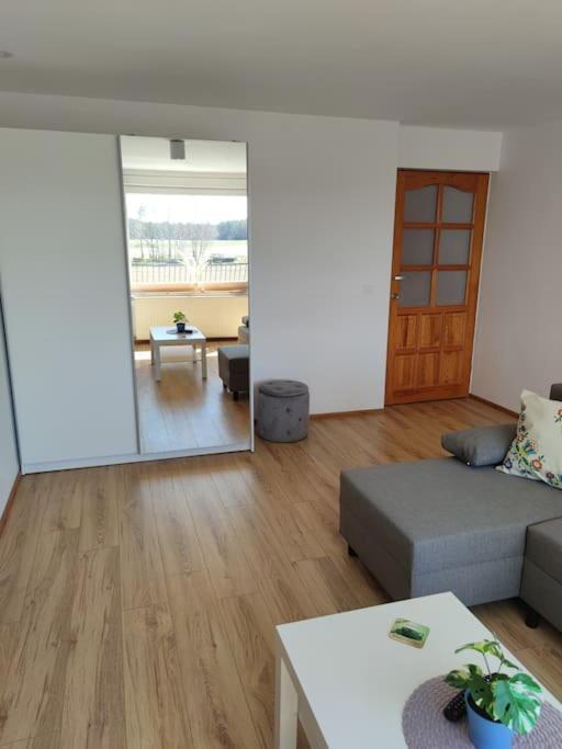 Apartament Za Lasem Apartman Kaliska Koscierskie Kültér fotó